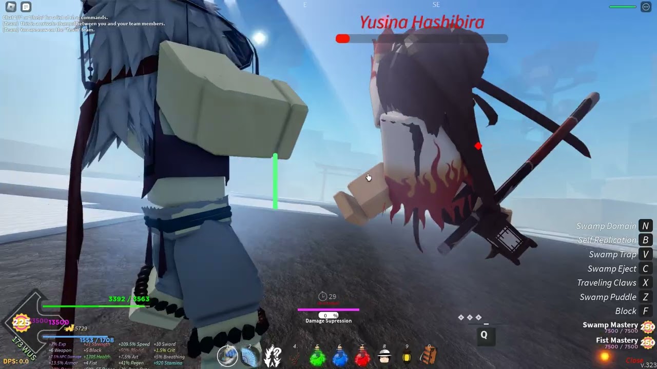 T3 Polar and T3 Dev Together??? | Project Slayers PvP