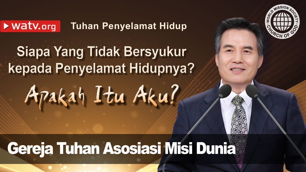 Tuhan Penyelamat Hidup【Tuhan Ibu, Ibu Sorgawi】