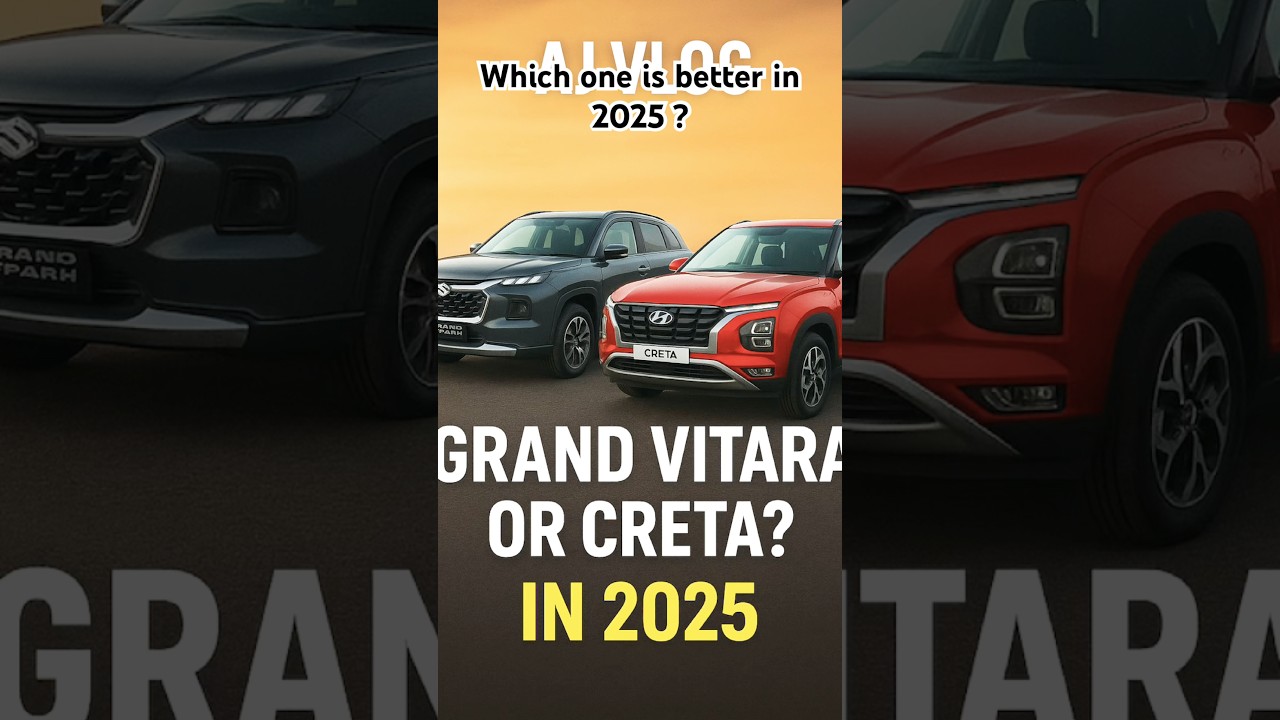 Hyundai creta vs Maruti Suzuki grand vitara base model