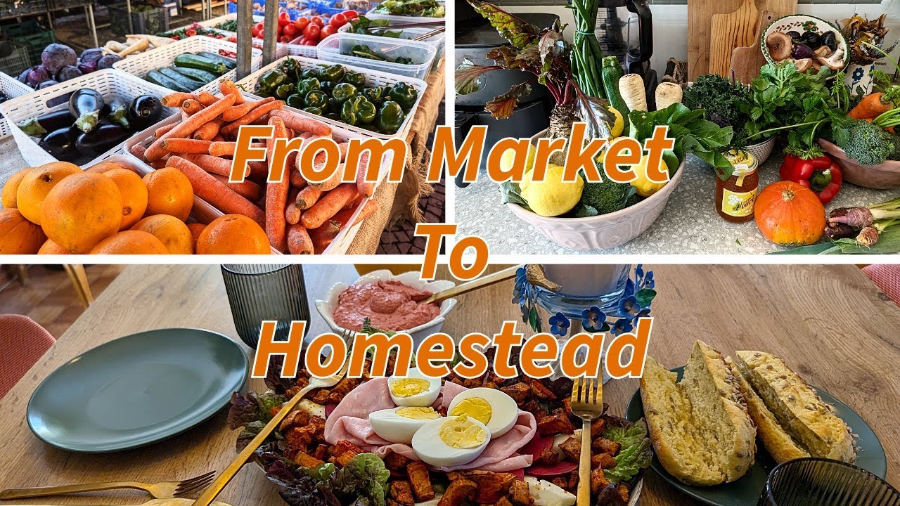 From Farmers Market to table: Slow Homemaking in Portugal