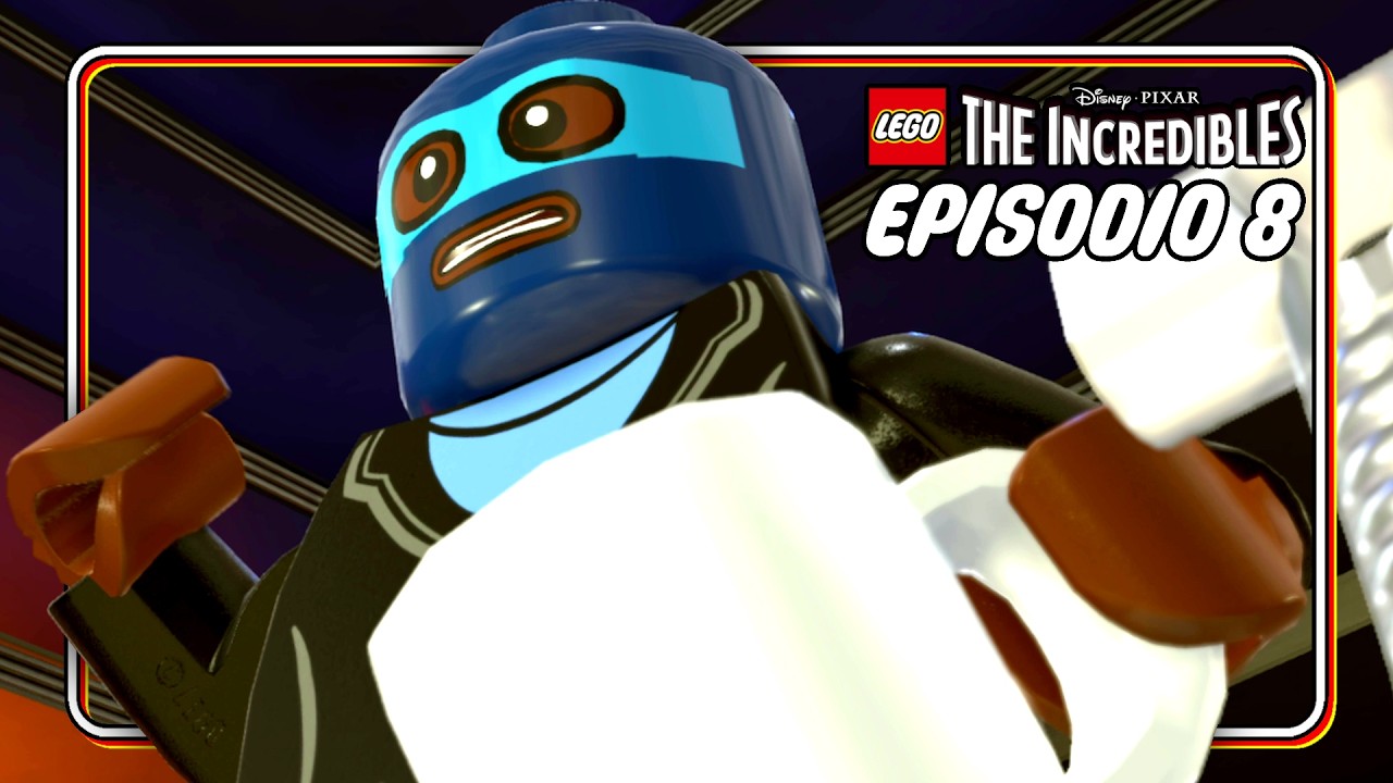 Es que me dio sed... - LEGO Los Increíbles | Cap. 8