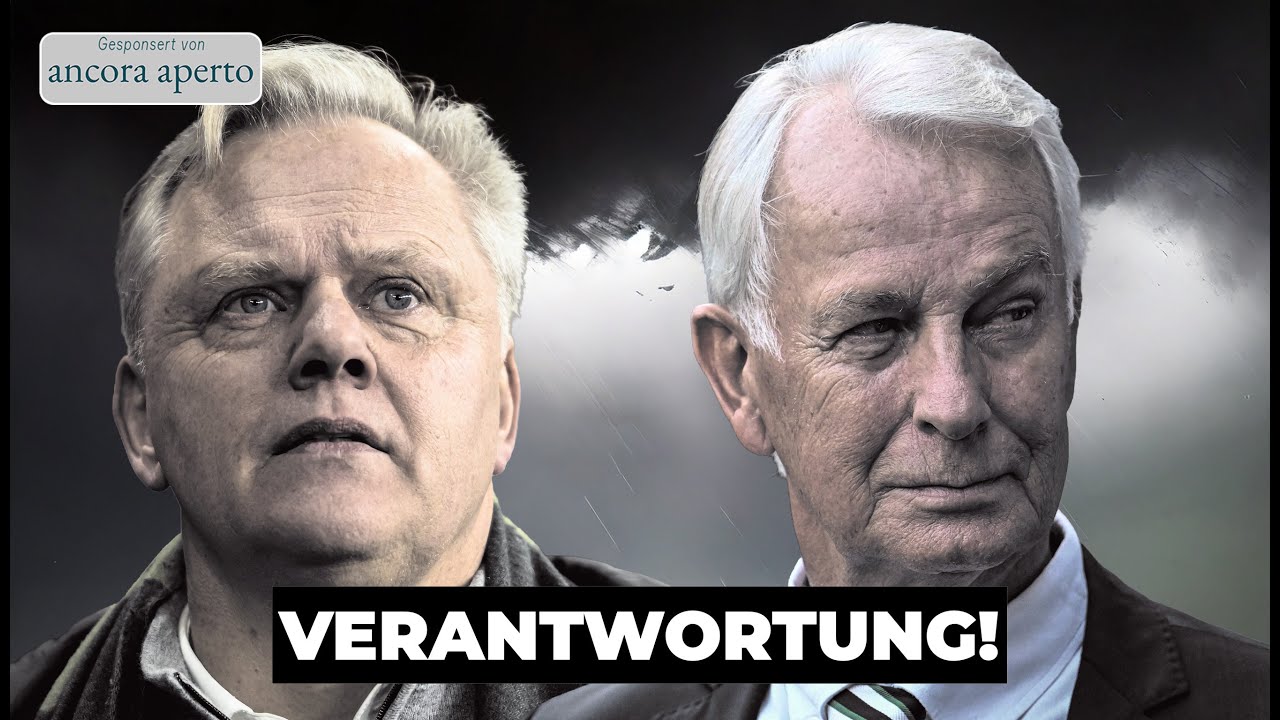 Virkus R&uuml;cktritt bei Borussia!  🔥 Geht es jetzt wirklich aufw&auml;rts? ⚫⚪🟢