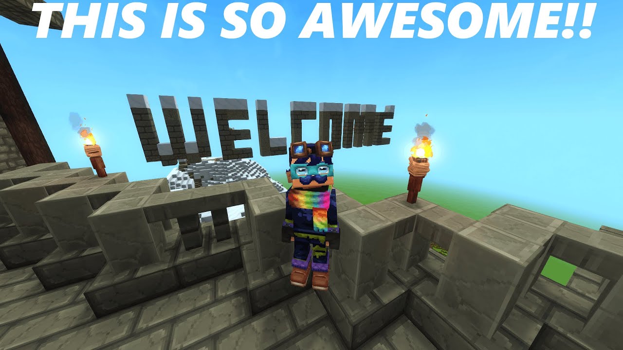 My Minecraft world in Hytale! | Hytale Ep7