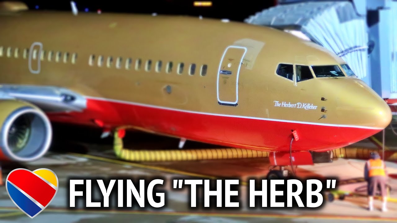 Flying the Herbert D. Kelleher RETRO Jet