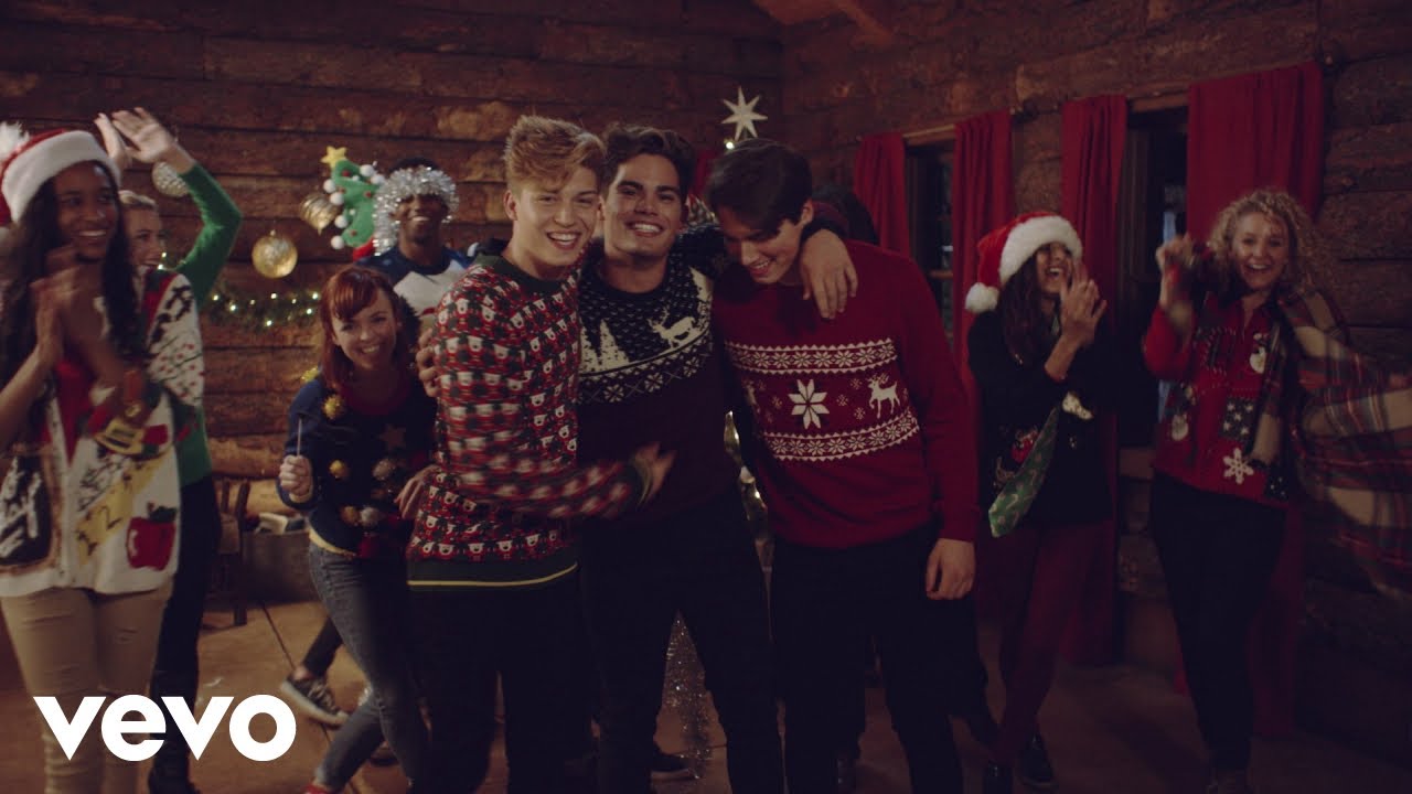 Forever In Your Mind - Celebrate (It's Christmas) (Official Video)