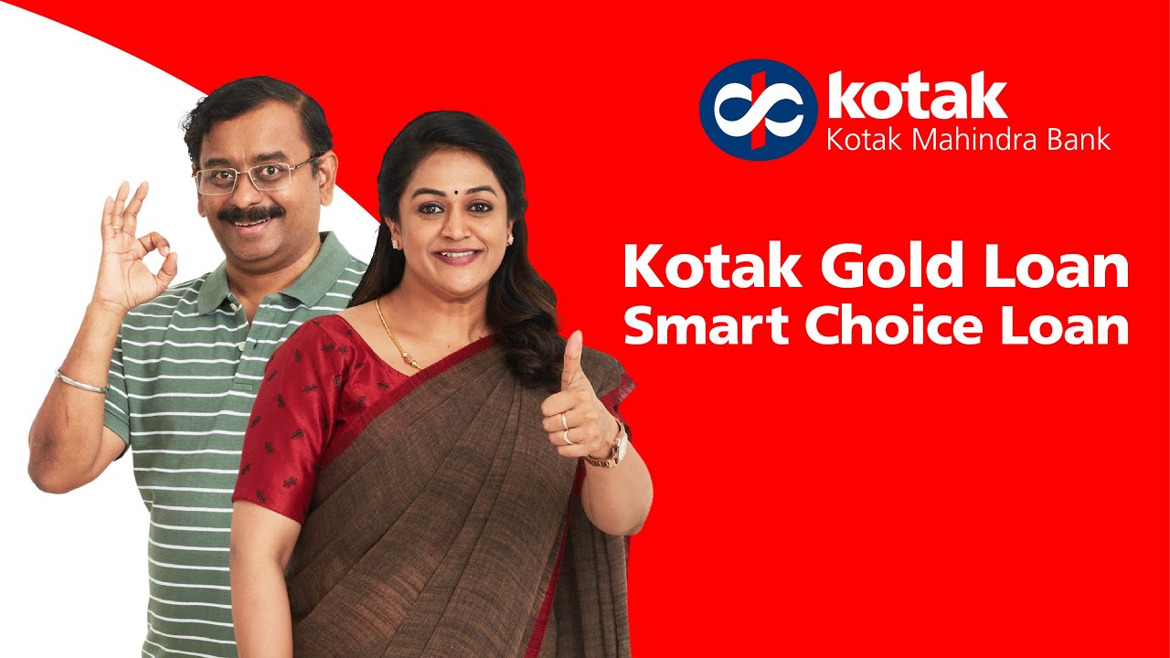 Kotak Gold Loan Smart Choice Loan | 0.88%* fixed interest rate per month (Hindi)