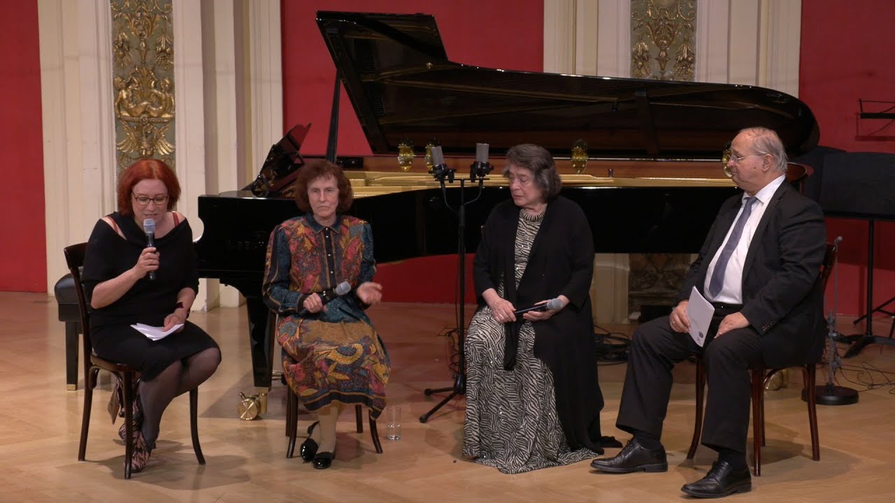 Gespräch Leonskaja Firsova Gruber Suchy