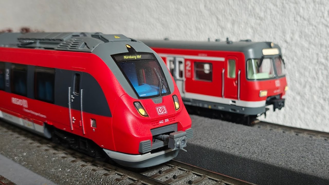 Züge aus dem Dreiländereck Bahnverkehr auf meiner Märklin H0 Bahn