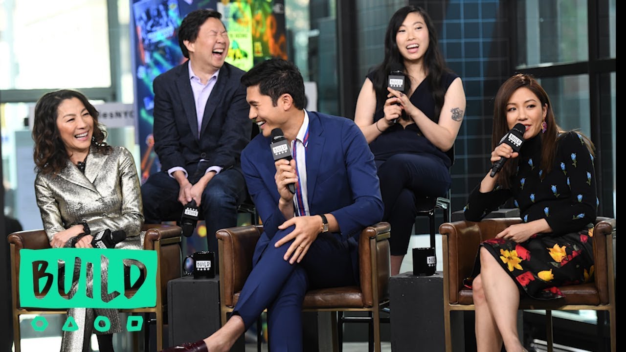 Constance Wu, Awkwafina, Ken Jeong, Michelle Yeoh & Henry Golding Discuss 