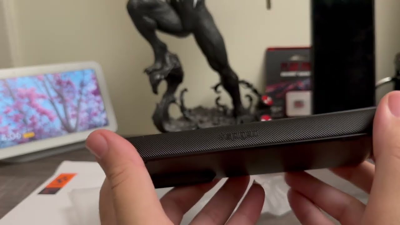 Spigen Galaxy Z Fold 7 Case, Slim Armor Pro MagFit - Black Unboxing