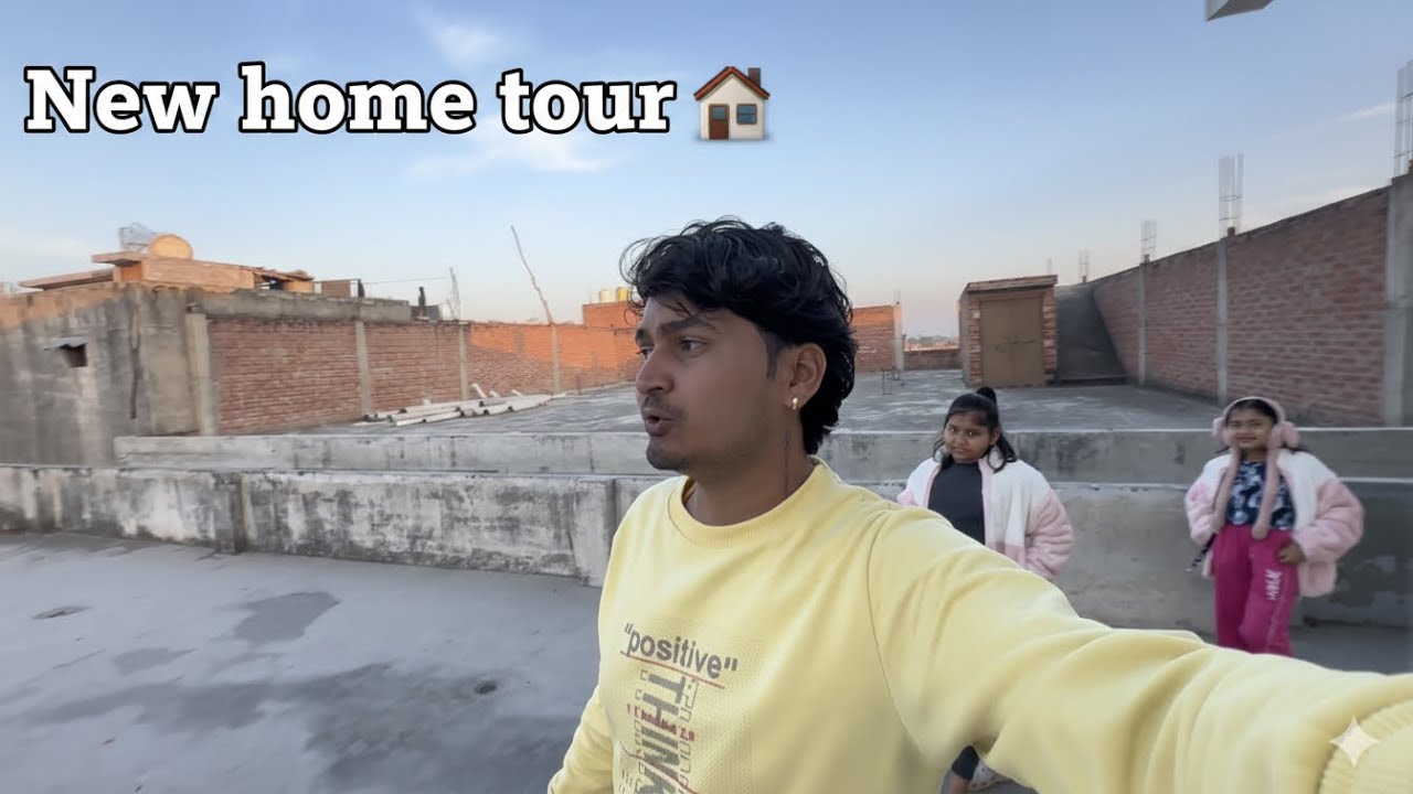New Home Tour 🏠 | itsranjeettt 