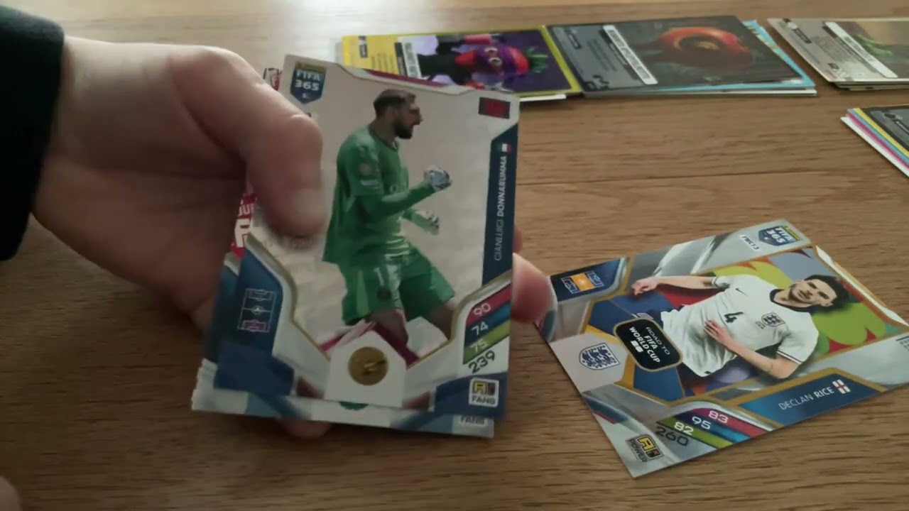 Ich Versuche die besten Karten aus verschiedenen Packs zu ziehen