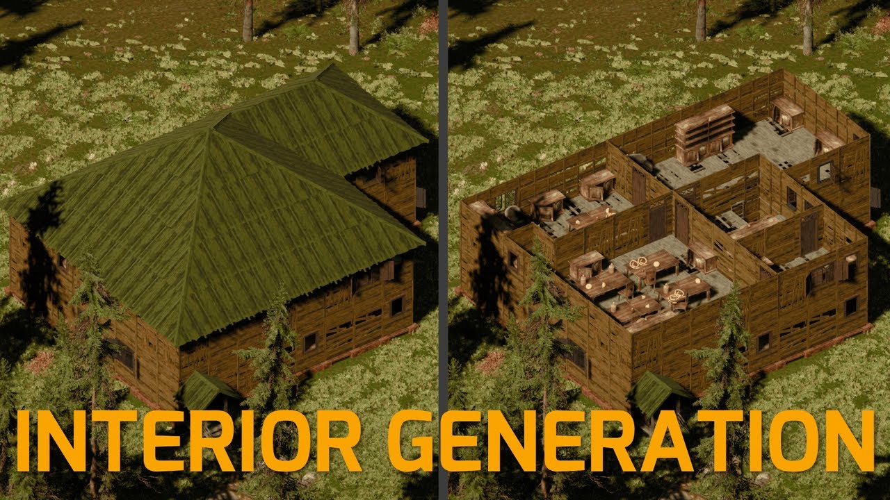 Procedural Buildings With Interiors in Unity | Storm Building Generator