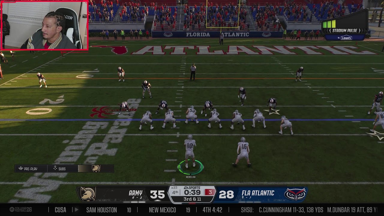 B&G504 S2W13: ARMY VS FLA ATLANTIC