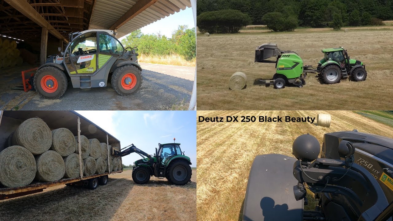 FarmVlog #68 - Heuernte mit Deutz | K120 | Agrotron 6180 TTV | Agrotron 7250 TTV Warrior |