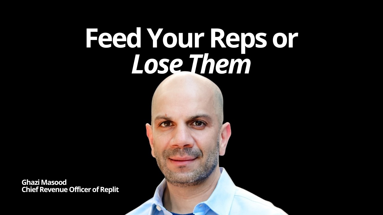 My #1 Rep Closed $3.5M & Never Sold A Day In Their Life w/ Ghazi Masood, CRO @ Replit