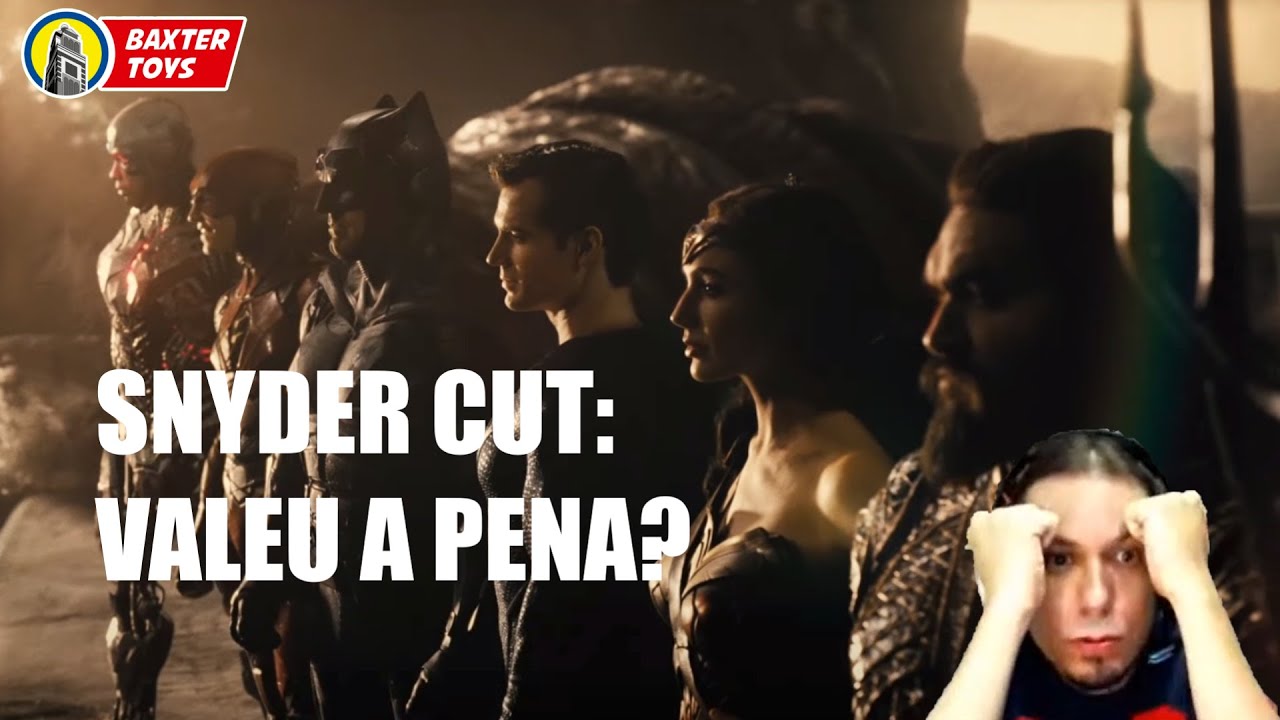 SNYDER CUT - VALEU REALMENTE A PENA? *ANÁLISE COM MUITOS SPOILERS*