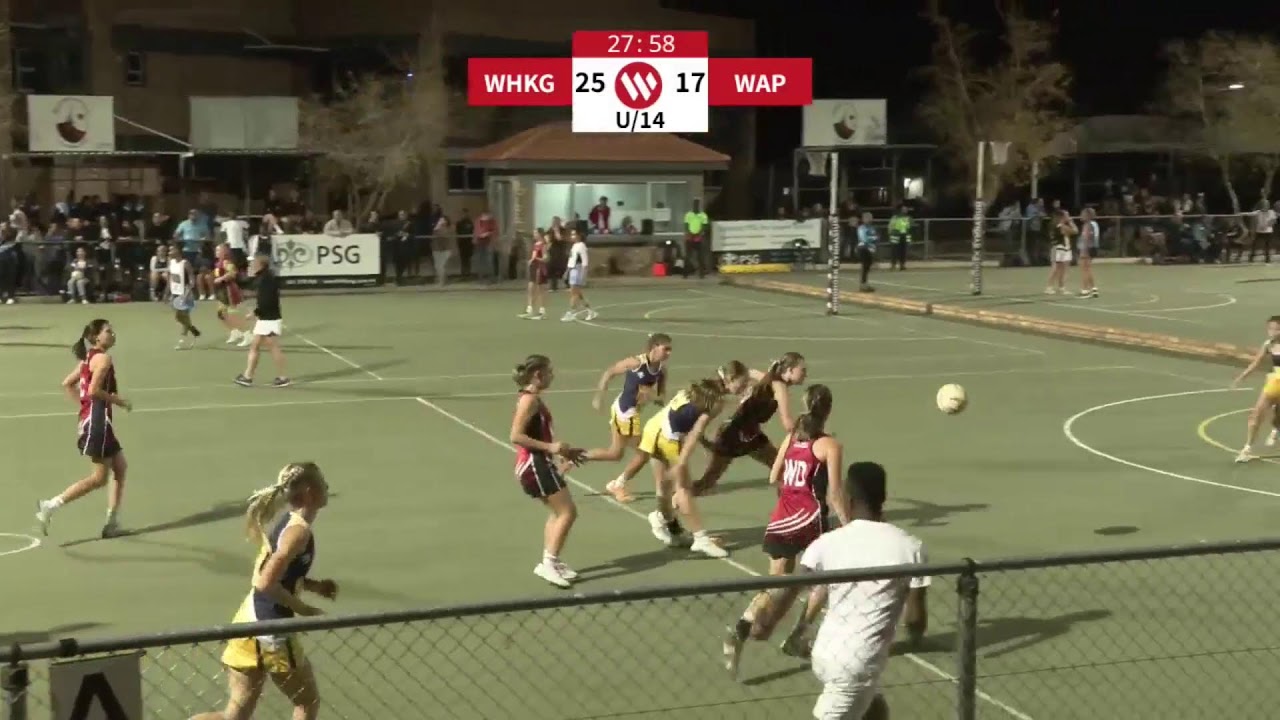 U 14 WHK Gym vs WAP