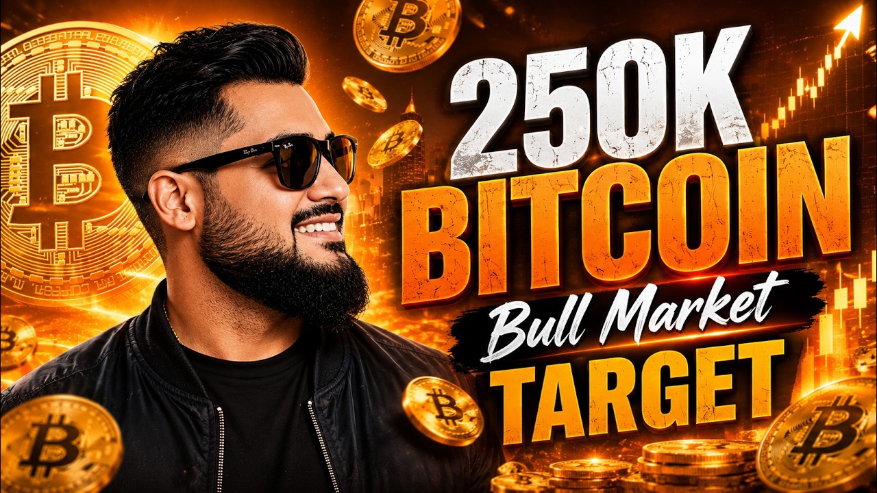 Биткоин достигнет $250 000 в этот бычий цикл (и вот почему)