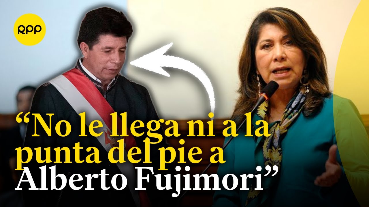 Martha Chávez respalda libro para niños publicado por el fondo editorial del Congreso