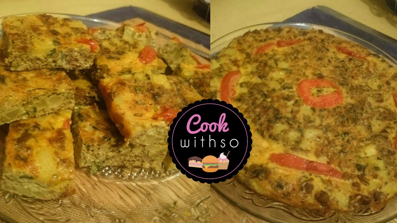 Tajine tunisien + VLOG en Tunisie - Recette simple et rapide (Cookwithso)