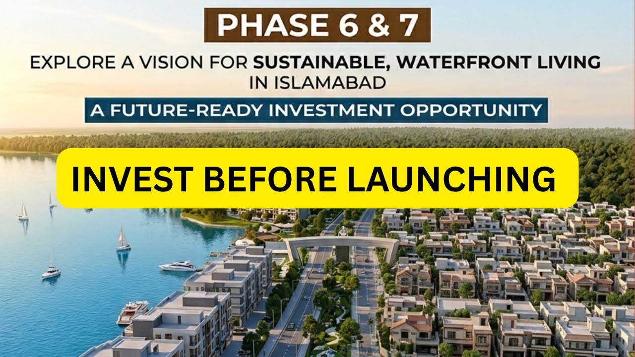 Why You Must Invest In DHA 7 Islamabad Before Marina Comercial Launches !