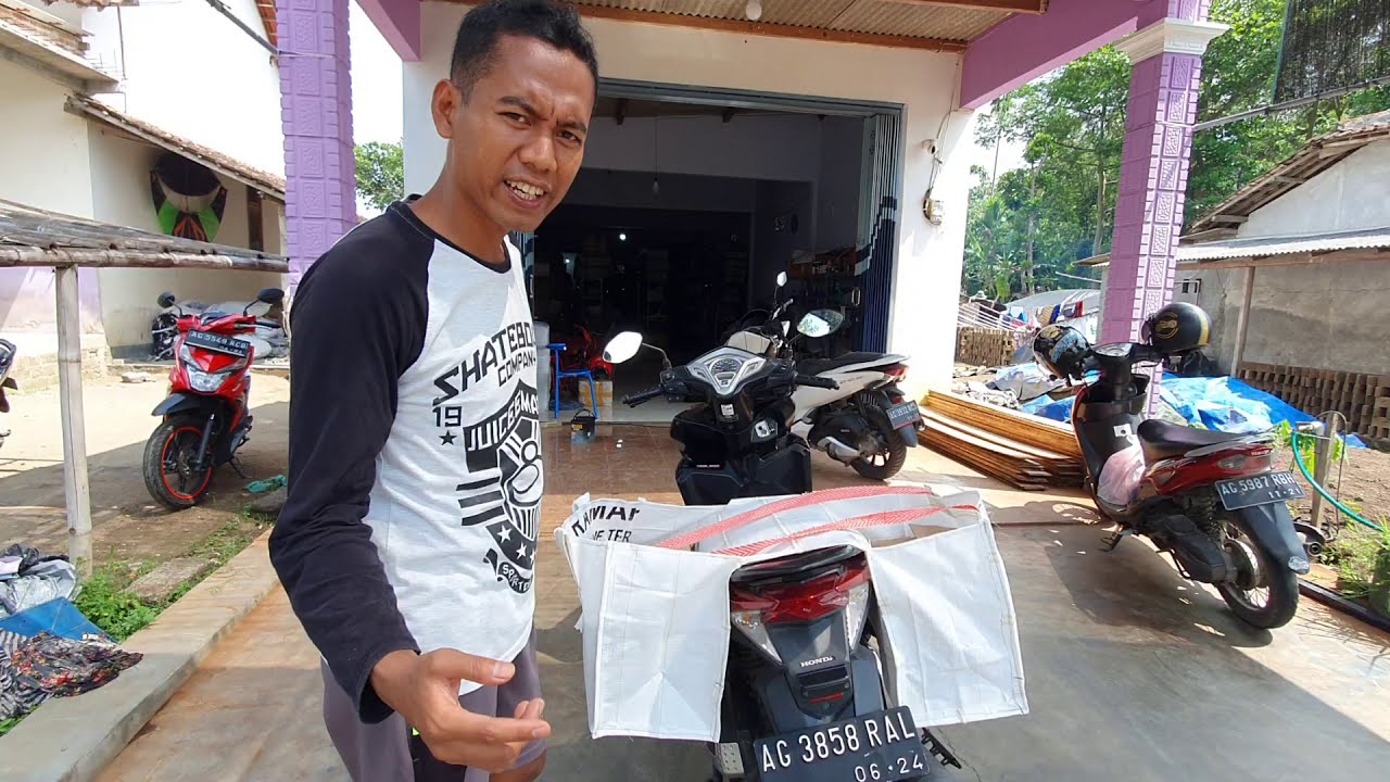 Tas Belanja 25.000 Untuk Samping Motor