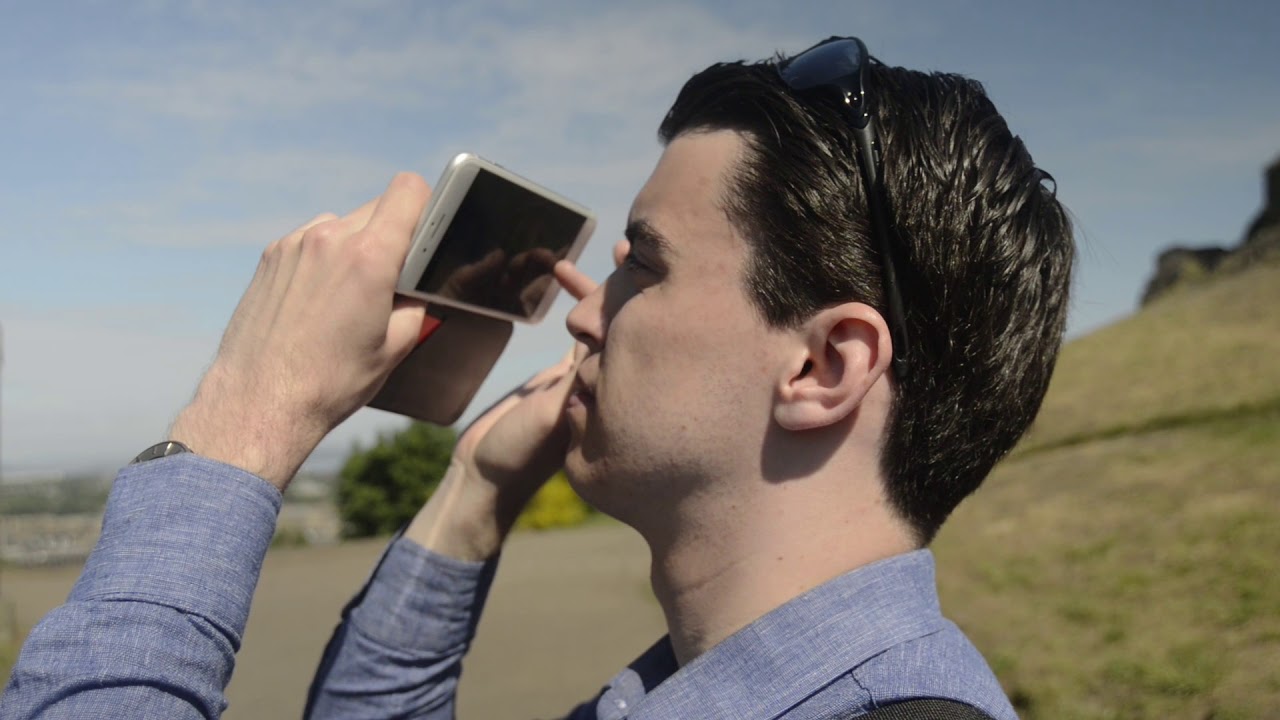 Photography Tips for Blind and Partially Sighted People