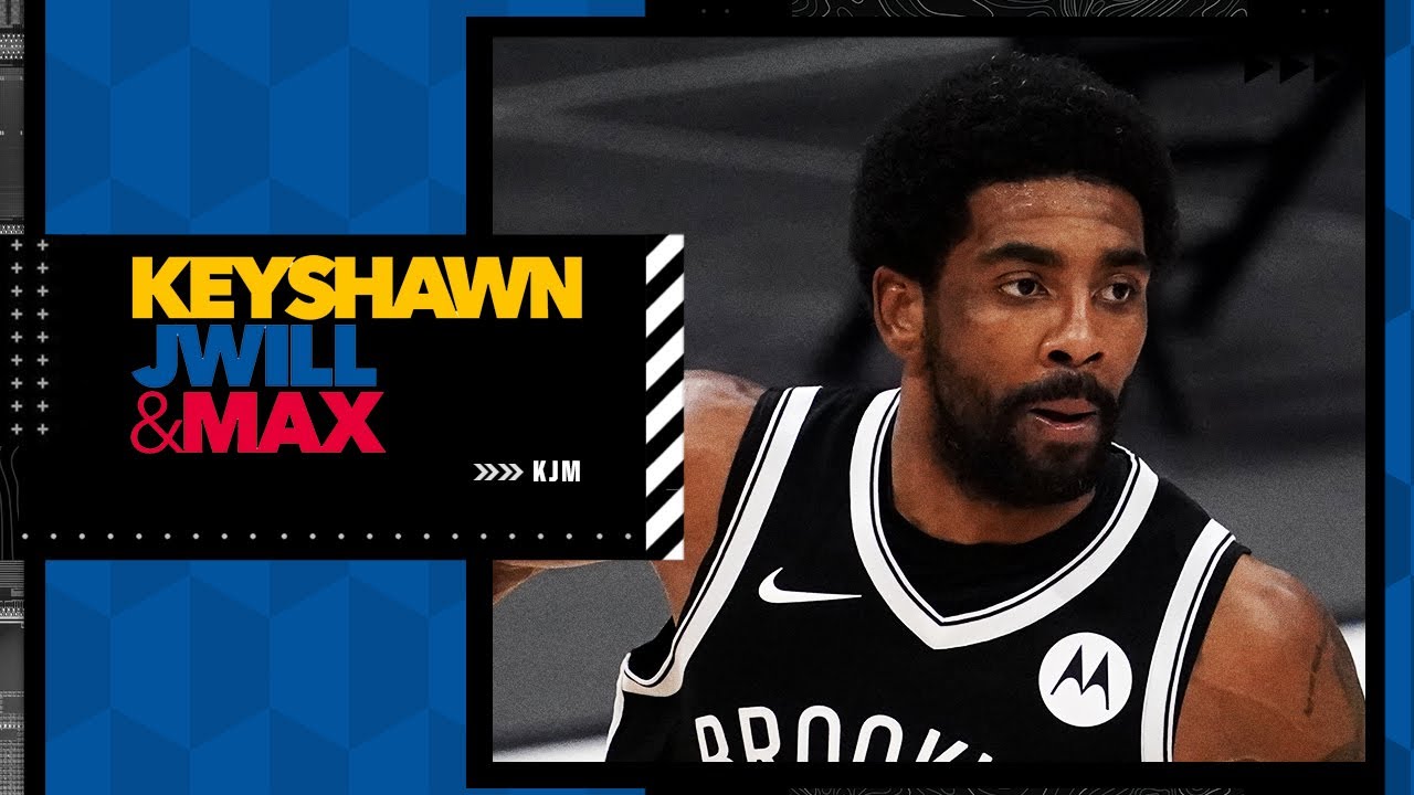 Reacting to Kyrie Irving's Instagram Live comments on vaccine mandates & playing with the Nets | KJM