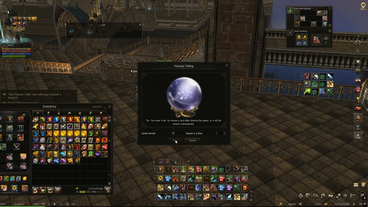 Lineage II Core 100x Tarot Race 7 0 2025 04 23