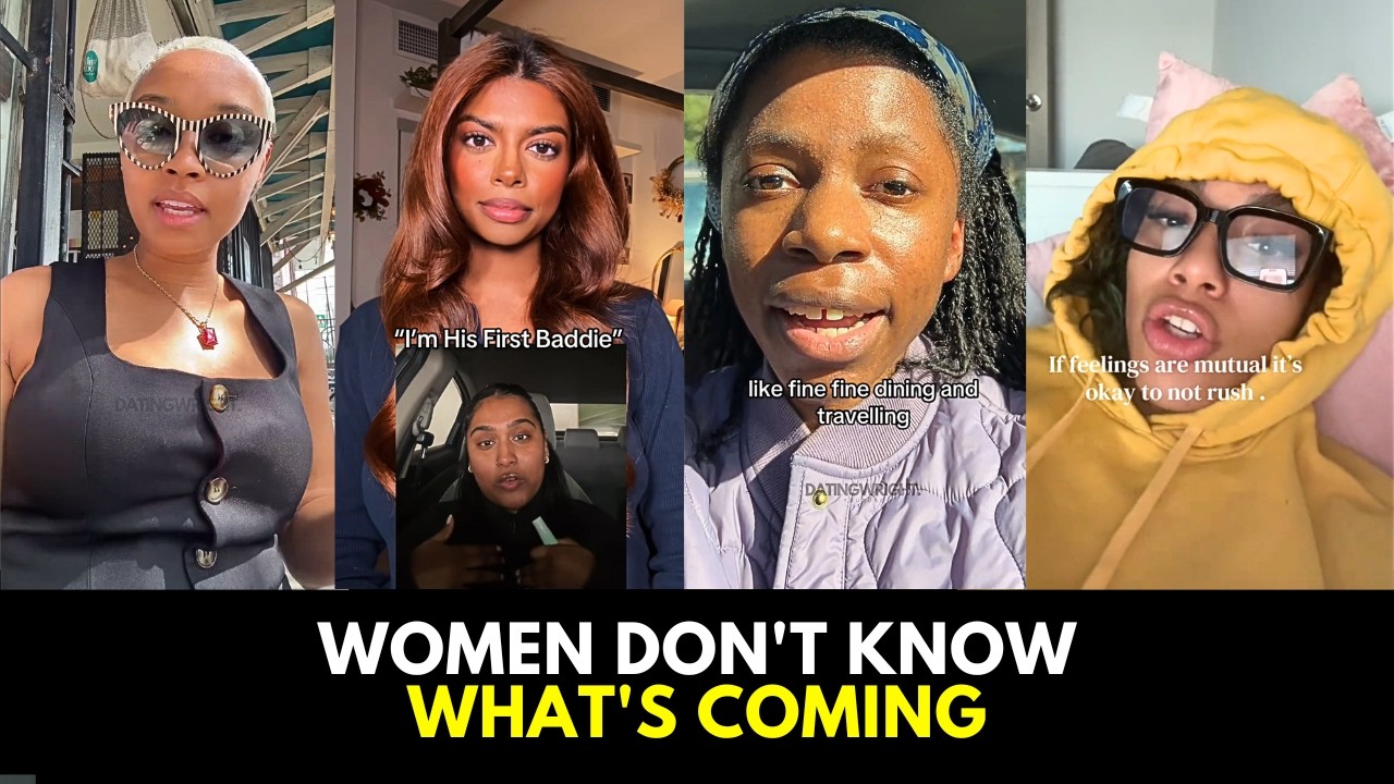 Women React to Losing Their Desirability in Today's Dating Market