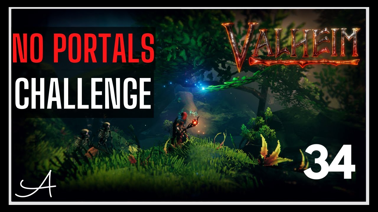 CAN WE SURVIVE THIS MISTLANDS DUNGEON?? E34 | NO PORTALS - VALHEIM