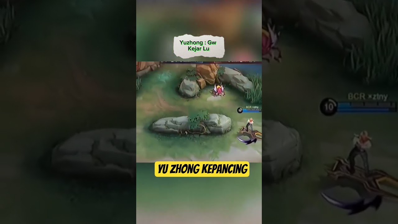 GORD KERJAIN YU ZHONG #mobilelegends #GOR#yuzhong #mlbb #videolucu
