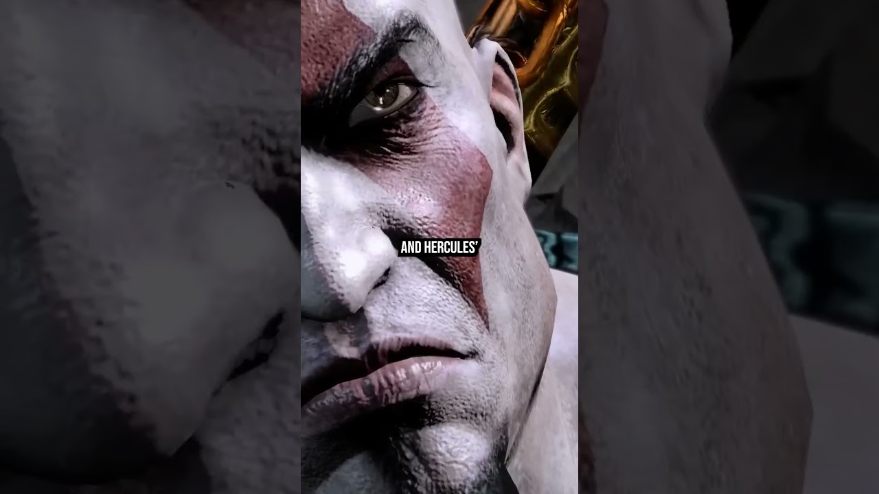 The ONLY God Kratos DIDN'T WANT to FIGHT