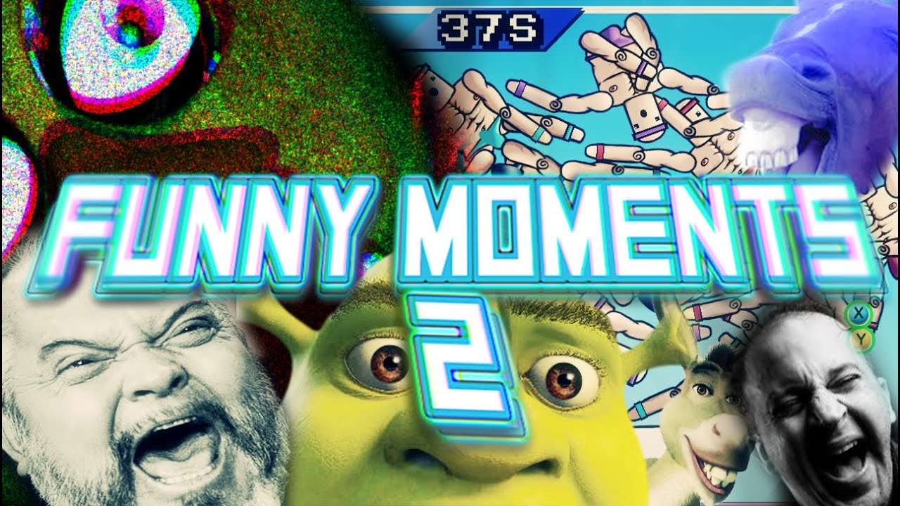 FUNNY MOMENTS MONTAGE 2!