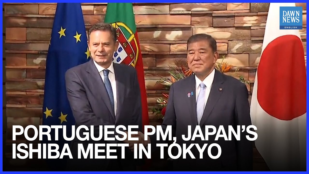 Portuguese PM Luis Montenegro Meets Japan&rsquo;s Ishiba in Tokyo to Strengthen Bilateral Ties