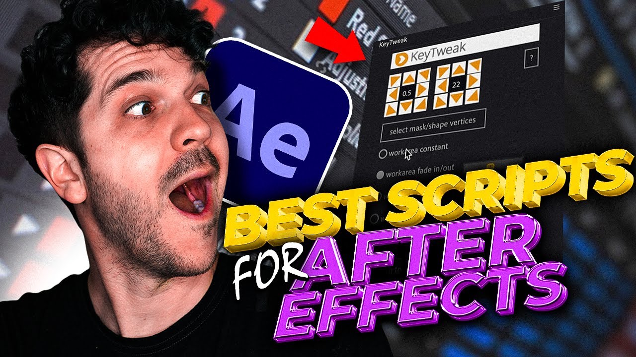 10 скриптов AE, которые делают всю работу за вас | Lazy VFX