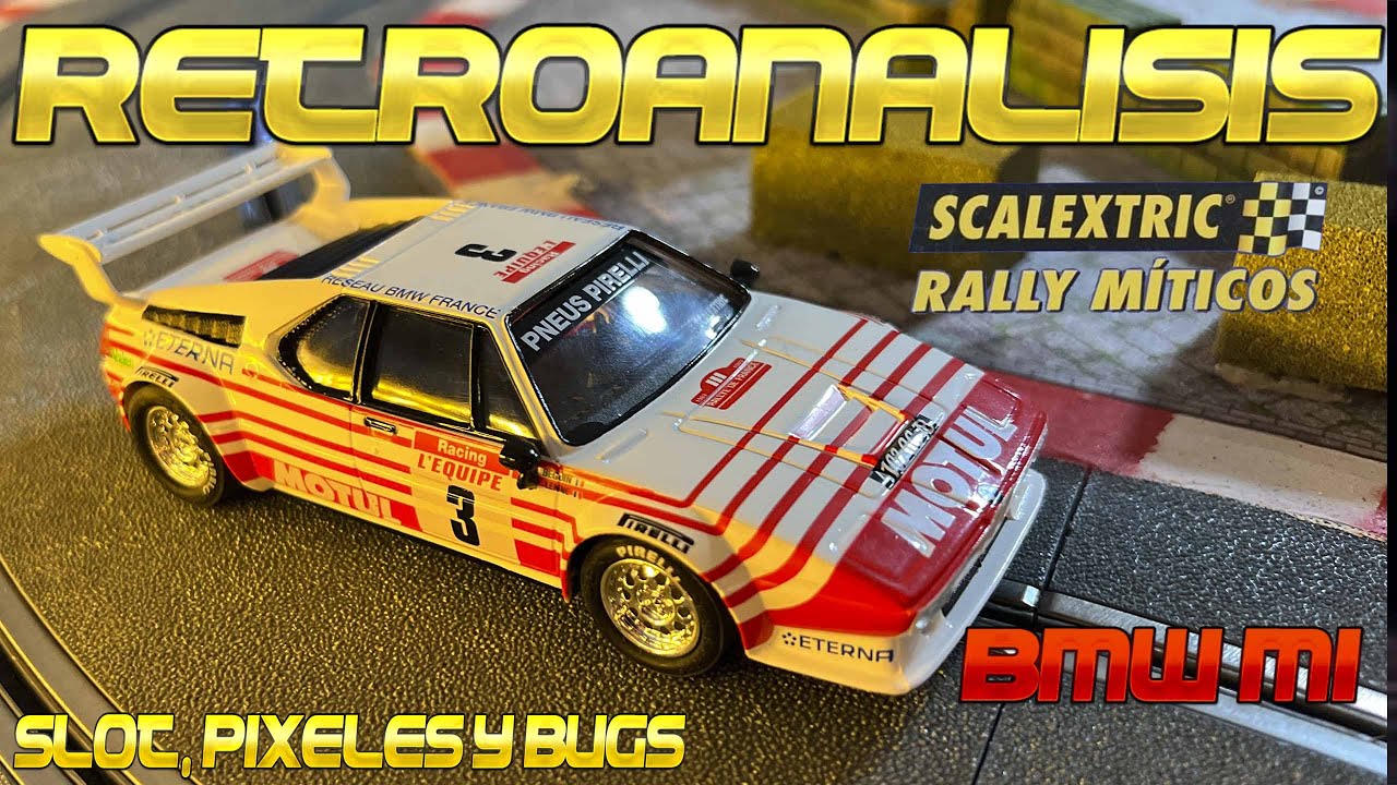 Análisis Rallys Miticos BMW M1