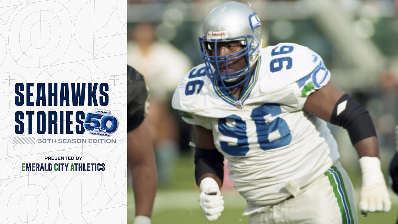 Seahawks Stories 50th Season Edition: Cortez Kennedy