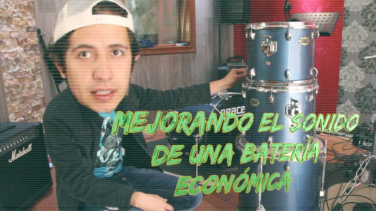 Batería Peace | Review | Mejora su sonido | Hugo Zerecero