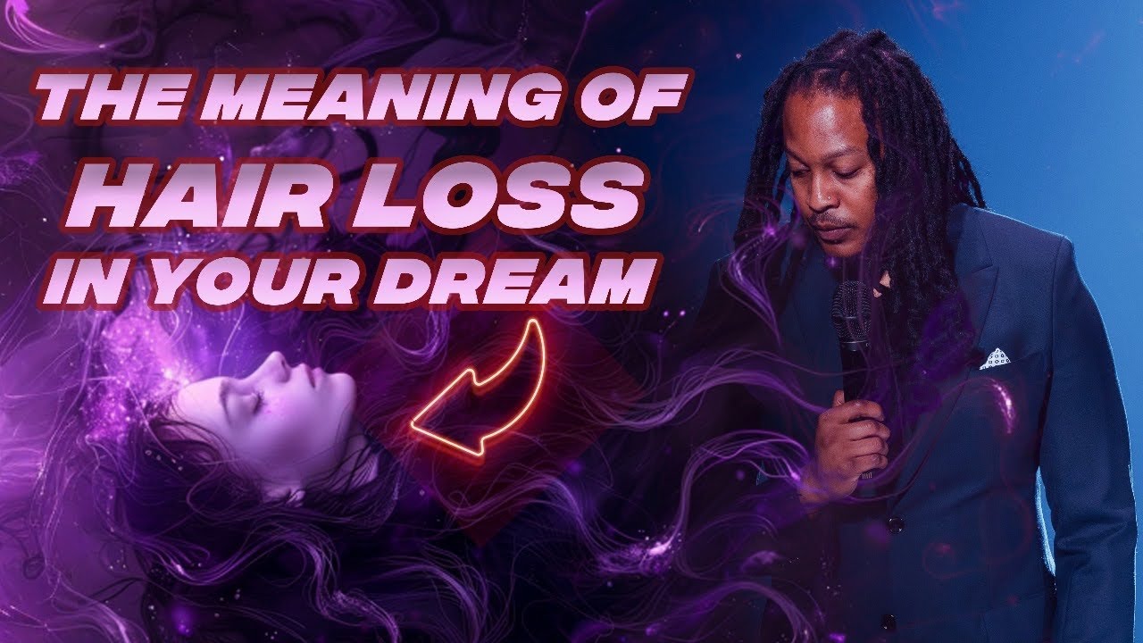 The Meaning of HAIR LOSS in Your Dream 😴🛌 // Prophet Lovy L. Elias