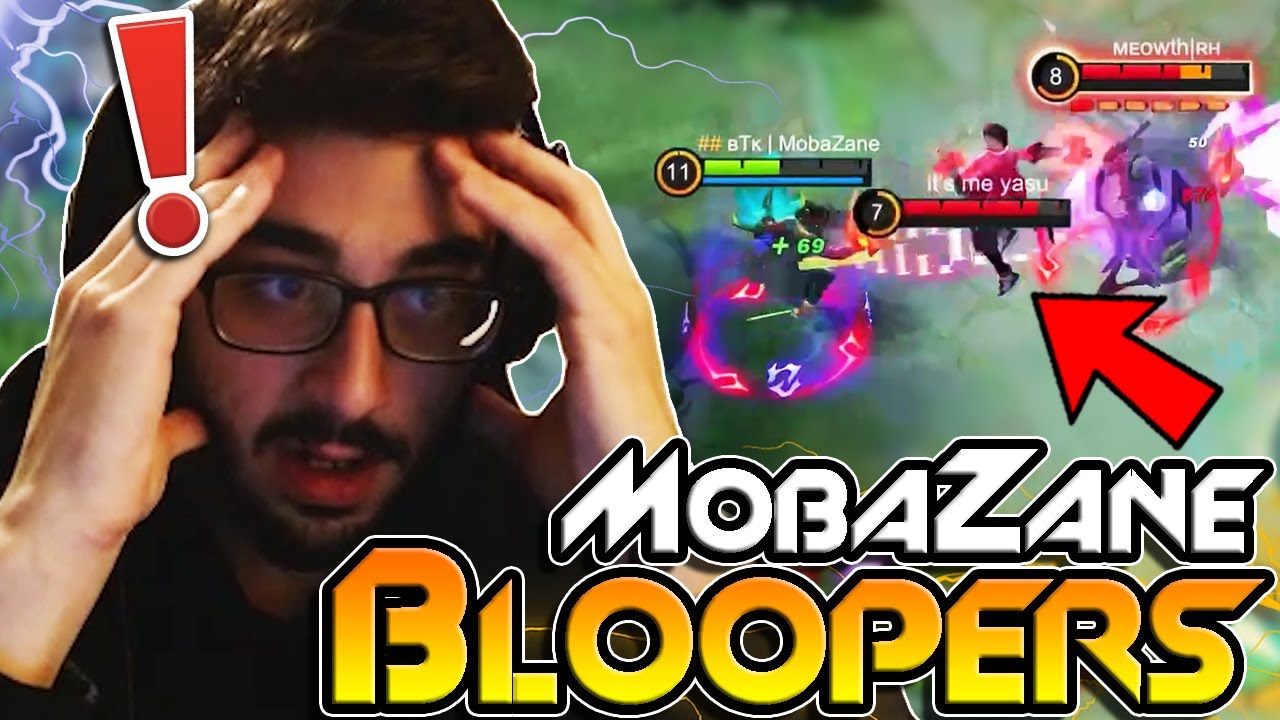 MobaZane DEATH Compilation | Mobile Legends | MobaZane