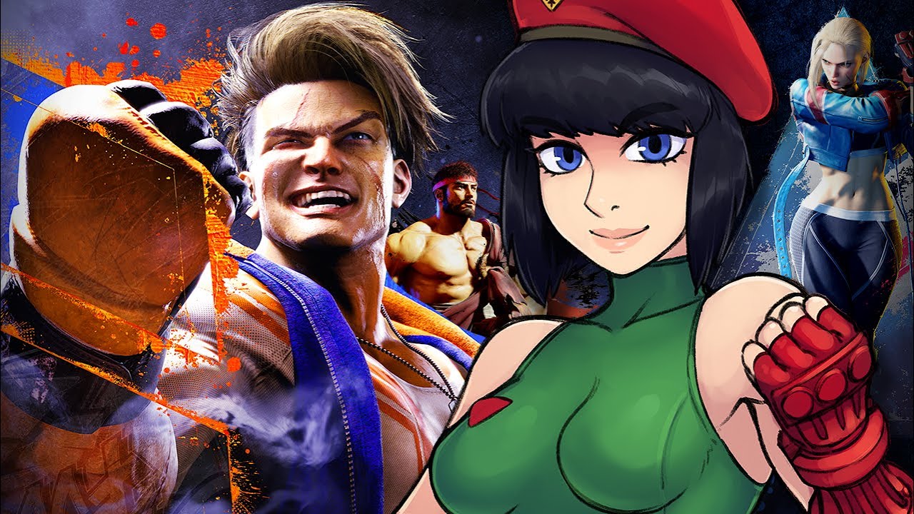 Street Fighter 6 — это УДИВИТЕЛЬНО