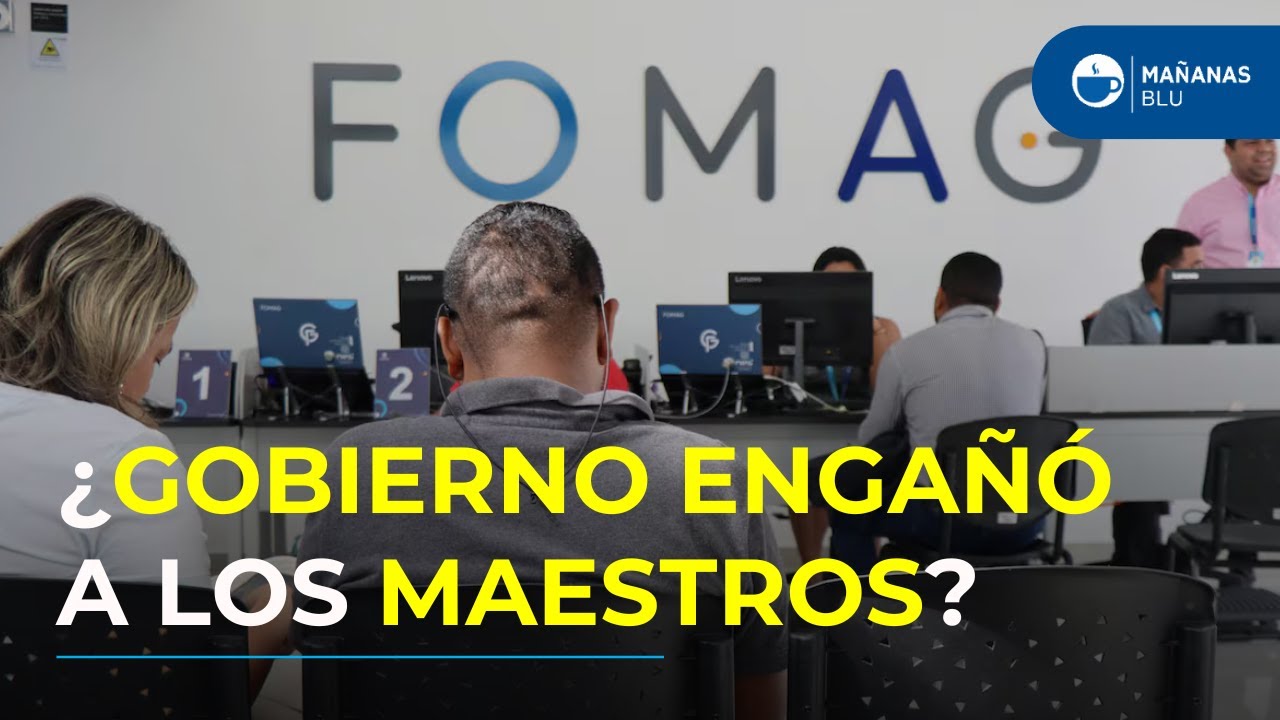 Maestros denuncian 