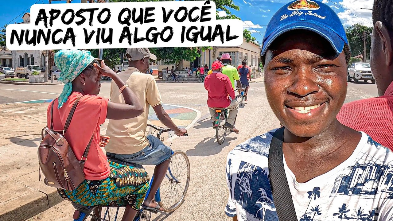 QUELIMANE - A CIDADE ONDE A BICICLETA É O PRINCIPAL MEIO DE TRANSPORTE