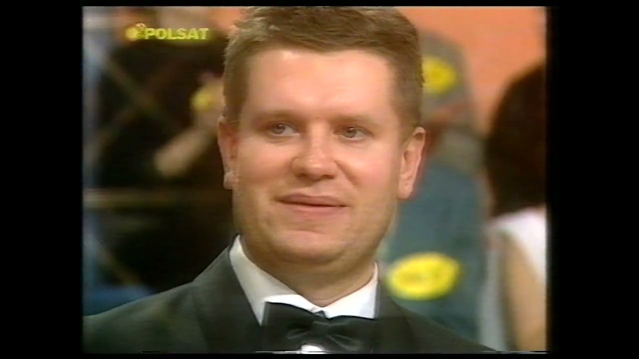 Fragment Idź Na Całość, losowanie Klubu Polsatu, reklamy i zapowiedzi. Polsat 21.12.1997
