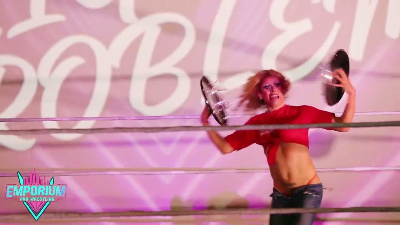 Cabaret Act attacked at wrestling show!