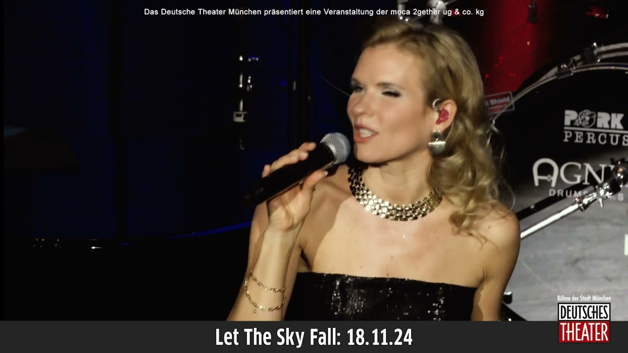 Let The Sky Fall:  The Bond Concert Show