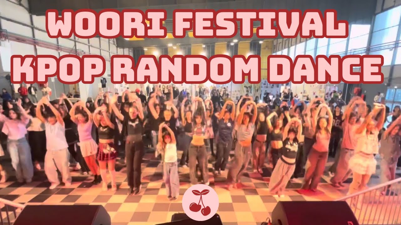 [KPOP IN PUBLIC] - RANDOM PLAY DANCE FOR THE WOORI FESTIVAL IN TOULOUSE, FRANCE