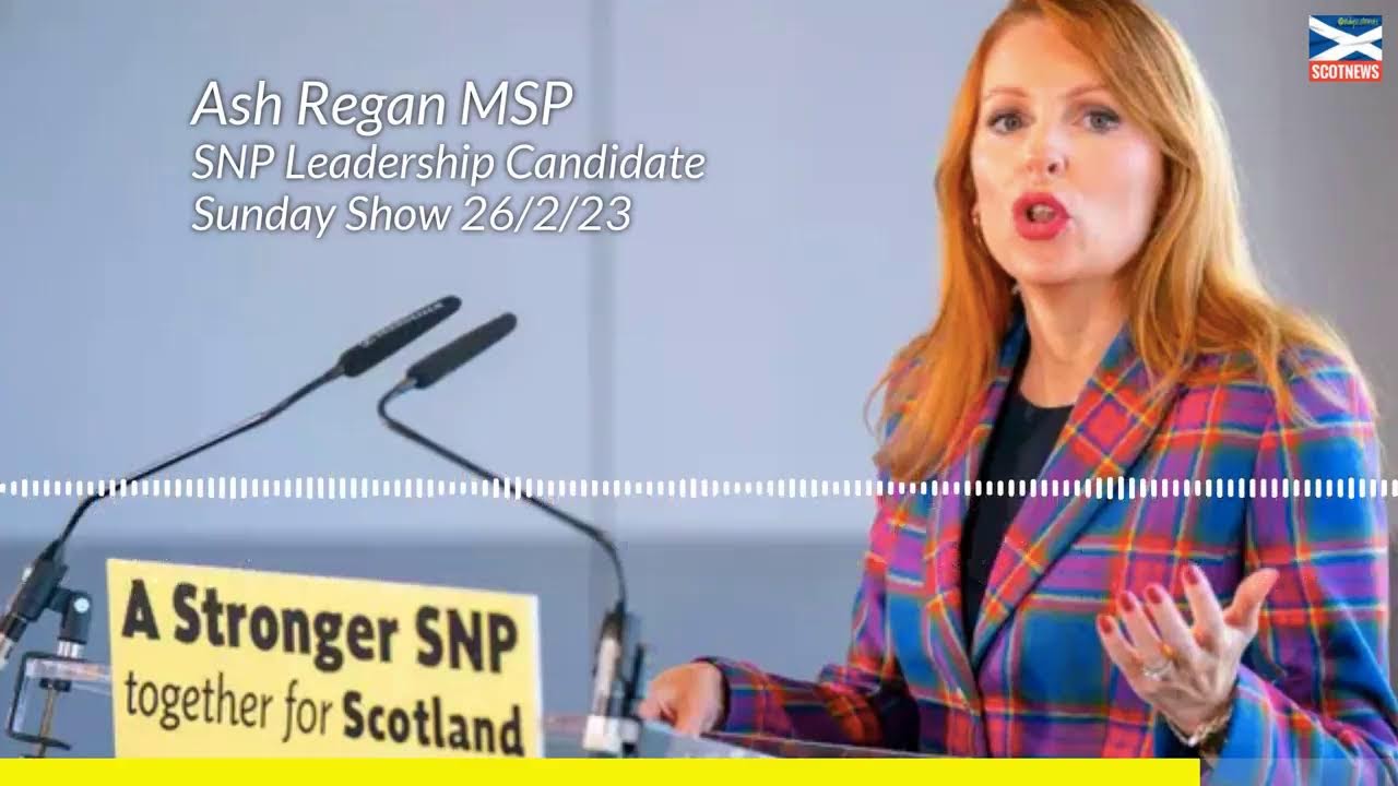 Ash Regan Sunday Show Interview 26/2/23